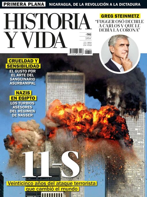Cover image for Historia y Vida